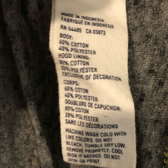 American Eagles Men’s Hoodie - Picture 5 of 5